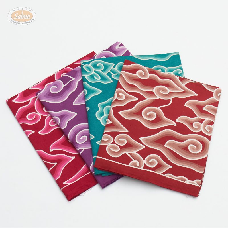 BATIK SALMA Kain Batik Tulis Motif Mega Mendung Full